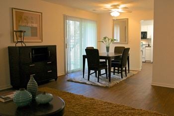 Dining room available in select homes